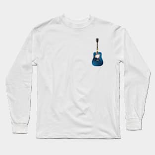 Taylor Swift The Eras Tour, Long Live, Speak Now Era, Koi Fish Blue Guitar Long Sleeve T-Shirt